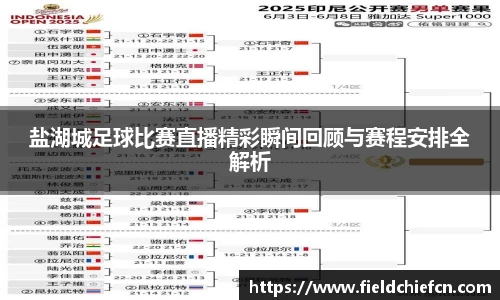 盐湖城足球比赛直播精彩瞬间回顾与赛程安排全解析